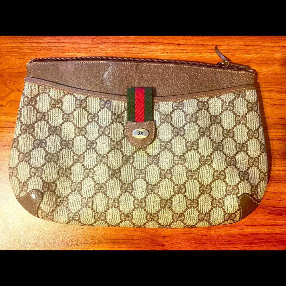 Gucci Vintage Crossbody Handbag